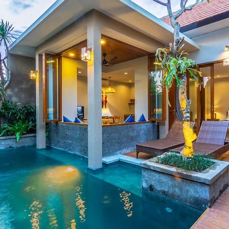 Prema Ubud Romantic Villas Экстерьер фото