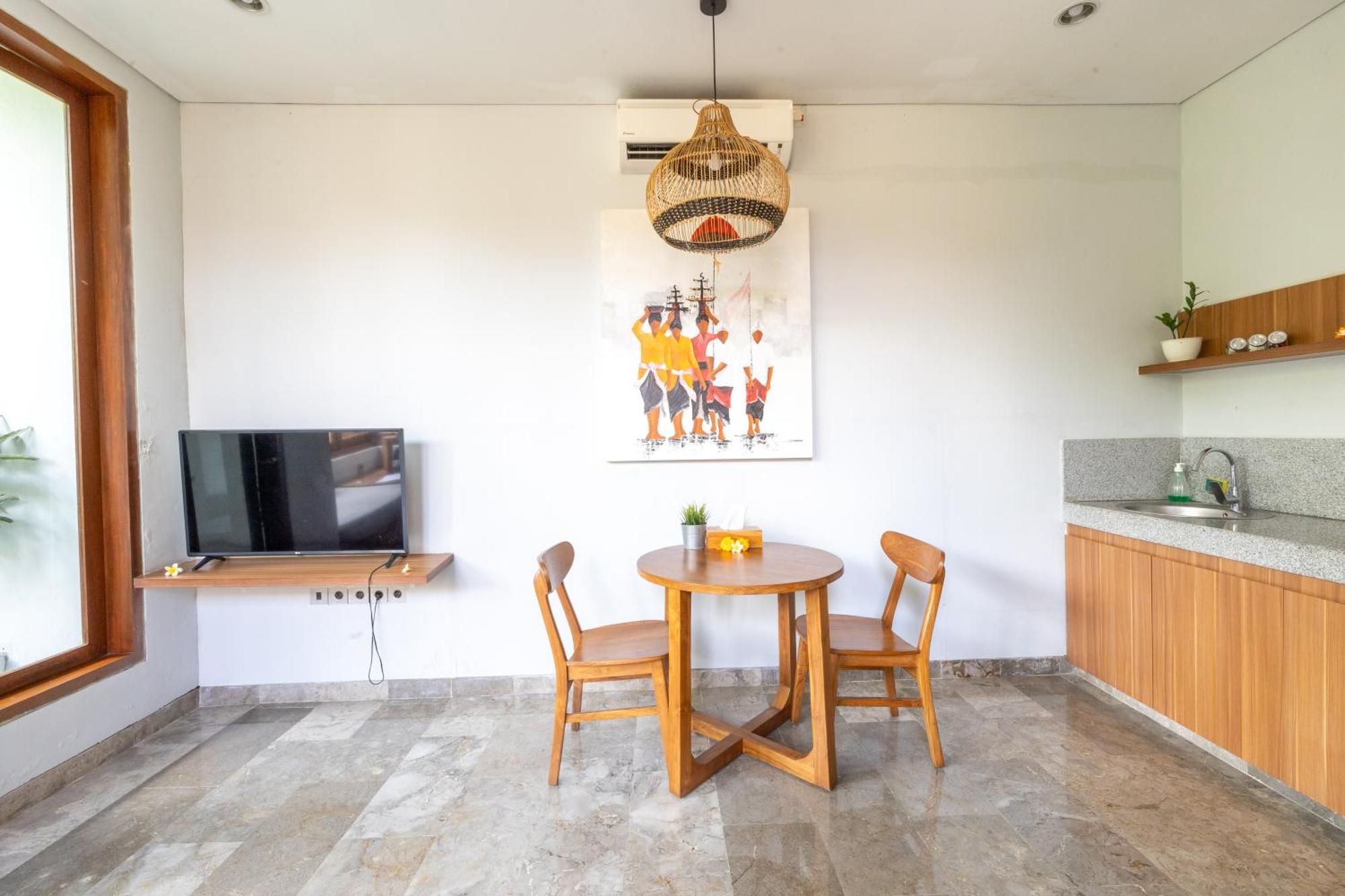 Prema Ubud Romantic Villas Экстерьер фото
