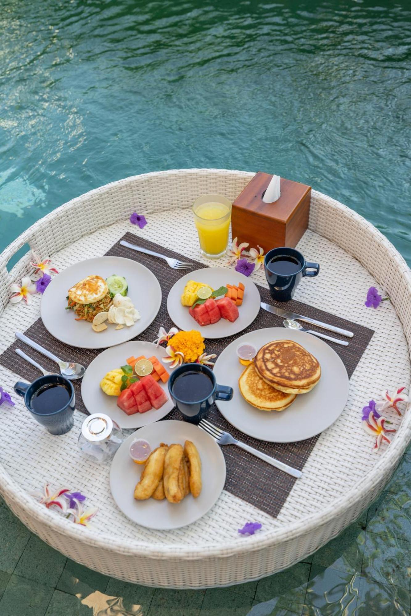 Prema Ubud Romantic Villas Экстерьер фото