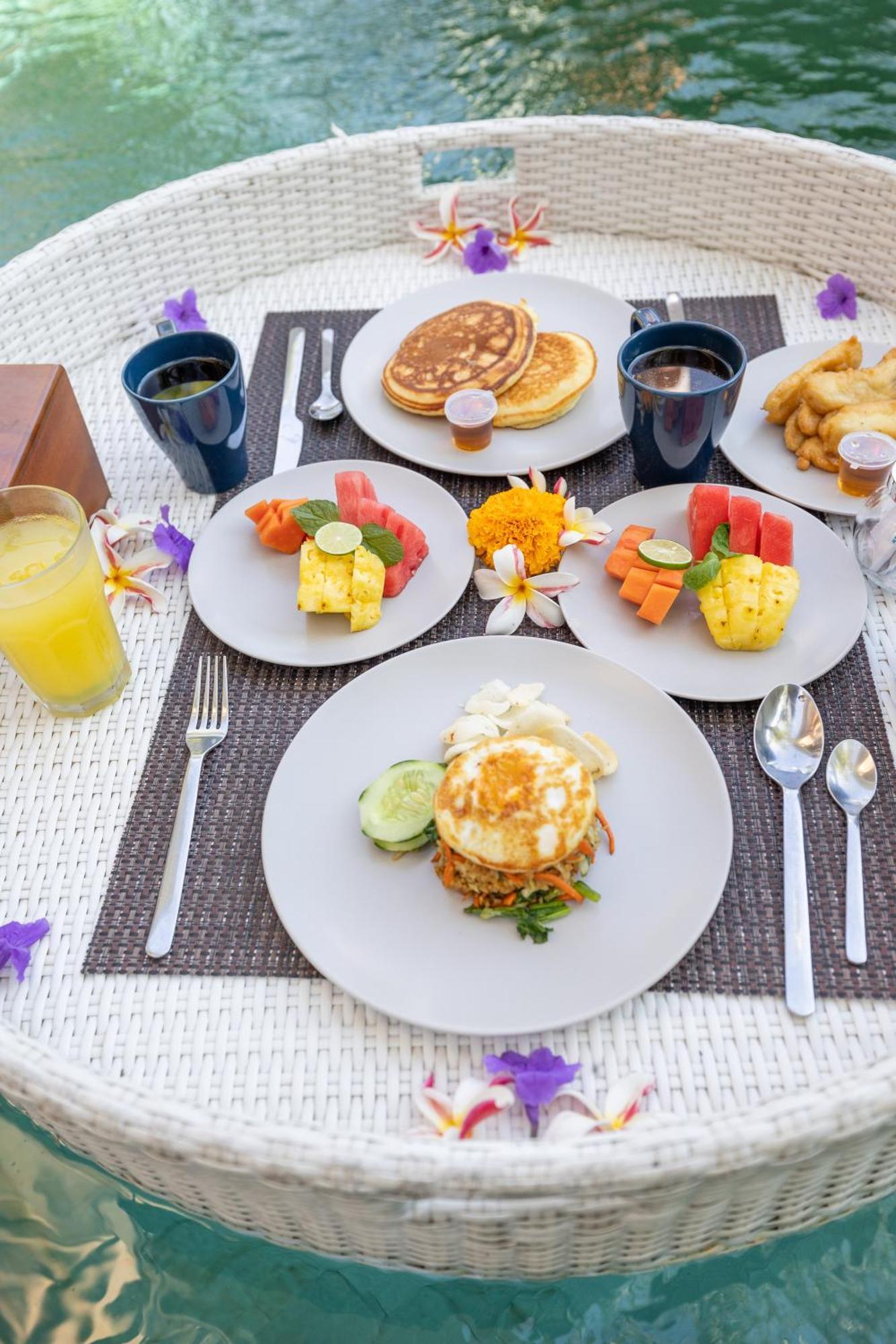 Prema Ubud Romantic Villas Экстерьер фото