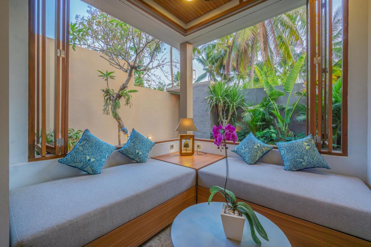 Prema Ubud Romantic Villas Экстерьер фото