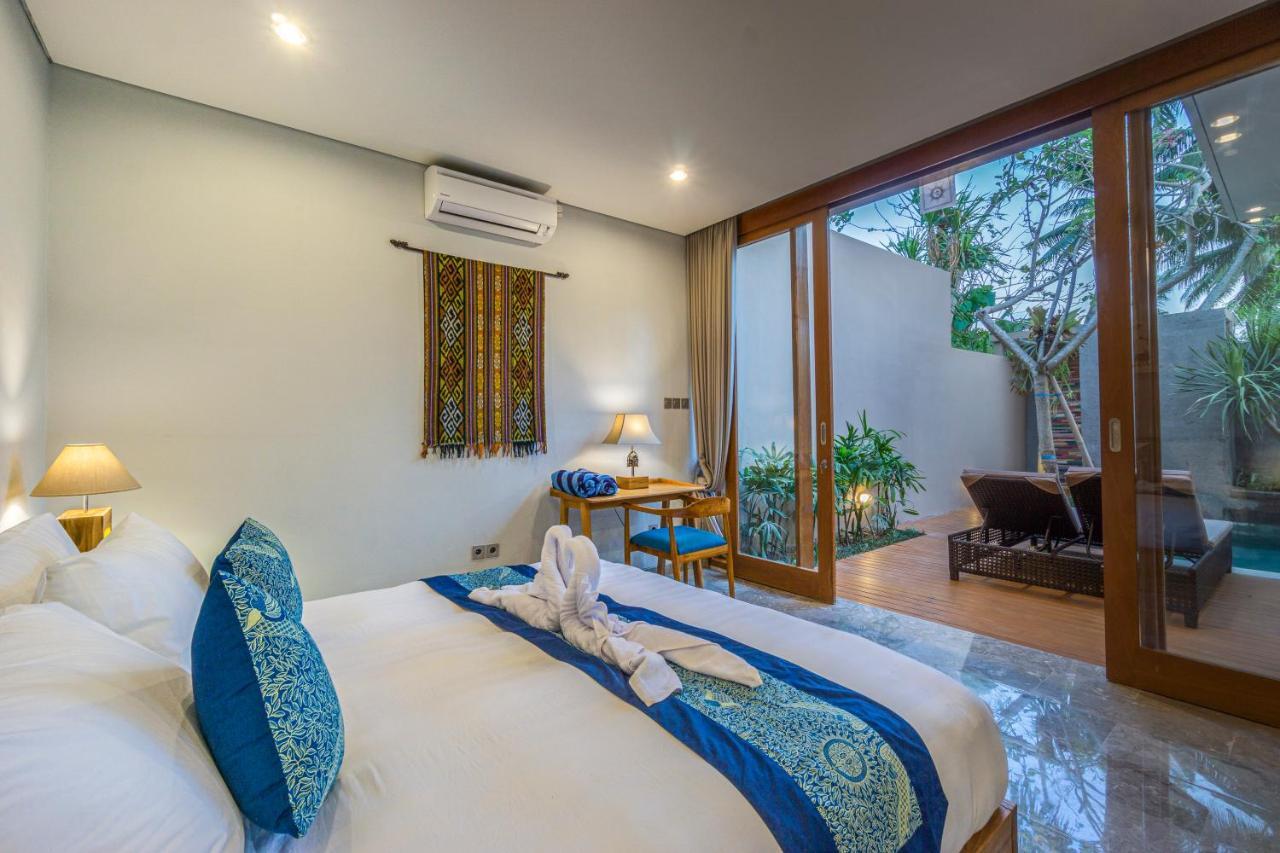 Prema Ubud Romantic Villas Экстерьер фото