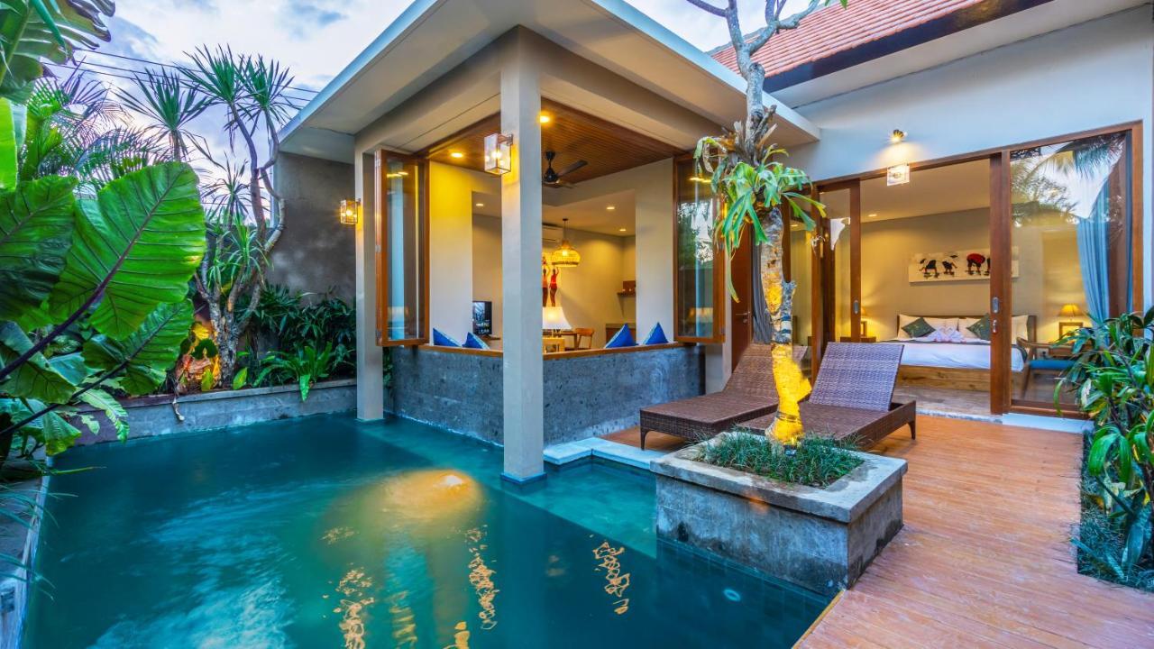 Prema Ubud Romantic Villas Экстерьер фото