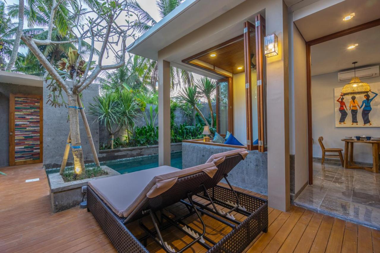 Prema Ubud Romantic Villas Экстерьер фото